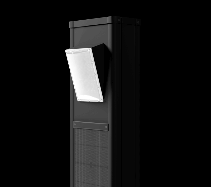 Solar Column Solux