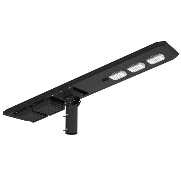 Integrated solar street light, All in one Solar Street light Solux AOSPRO