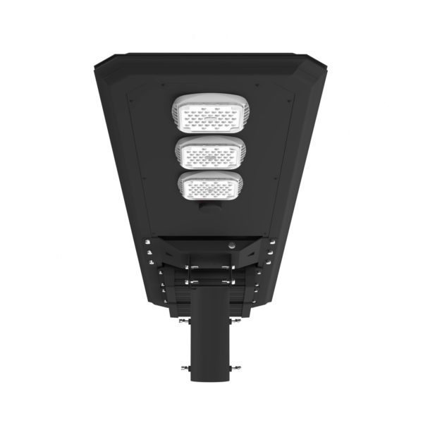 Integrated solar street light, All in one Solar Street light Solux AOSPRO