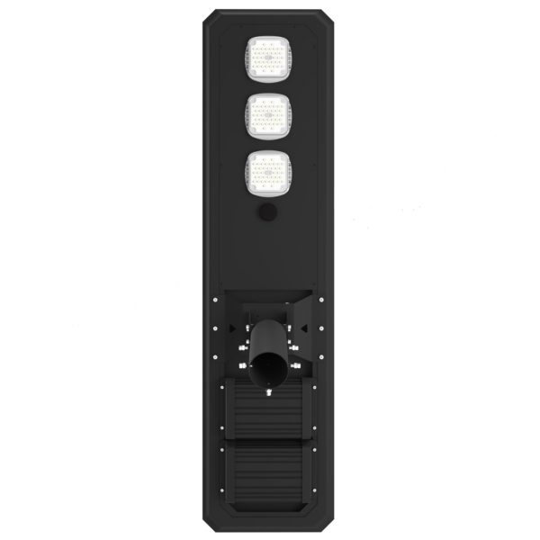 Integrated solar street light, All in one Solar Street light Solux AOSPRO