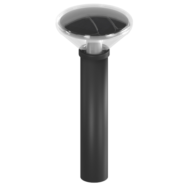 unbreakable solar bollard, Vandal proof solar bollard