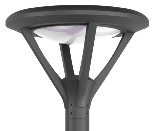 Luminaire on solar pole TIRAS
