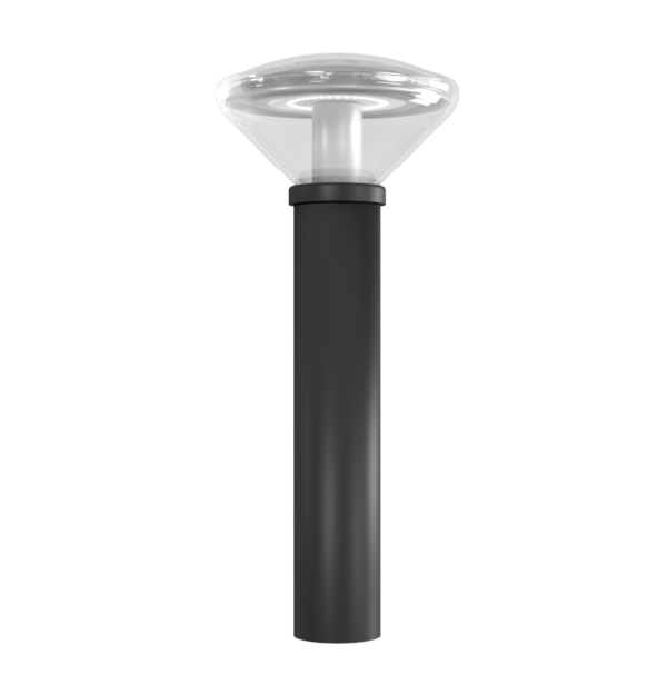 unbreakable solar bollard, Vandal proof solar bollard