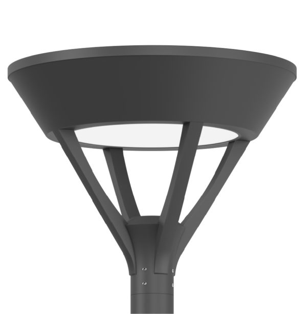 KONOS pole-mounted luminaire
