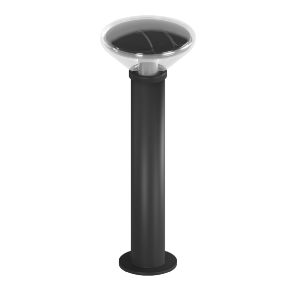 Borne Solaire incassable Solux Solar bollard