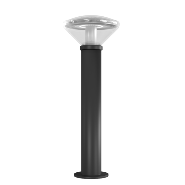 Borne Solaire incassable Solux Solar bollard