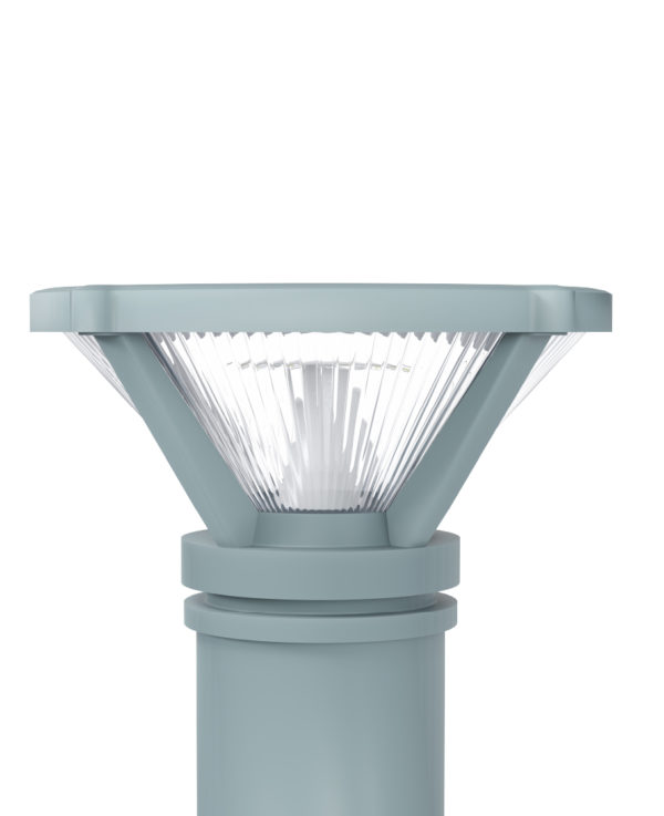 KANSA Solux solar bollard