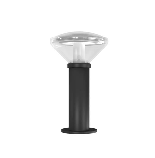 Vandal proof Solar Bollard Solux Solar bollard