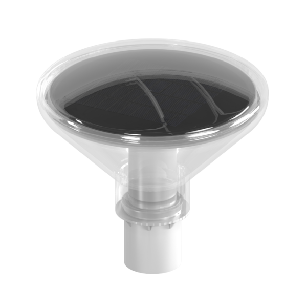 Vandal proof Solar Bollard Solux Solar bollard