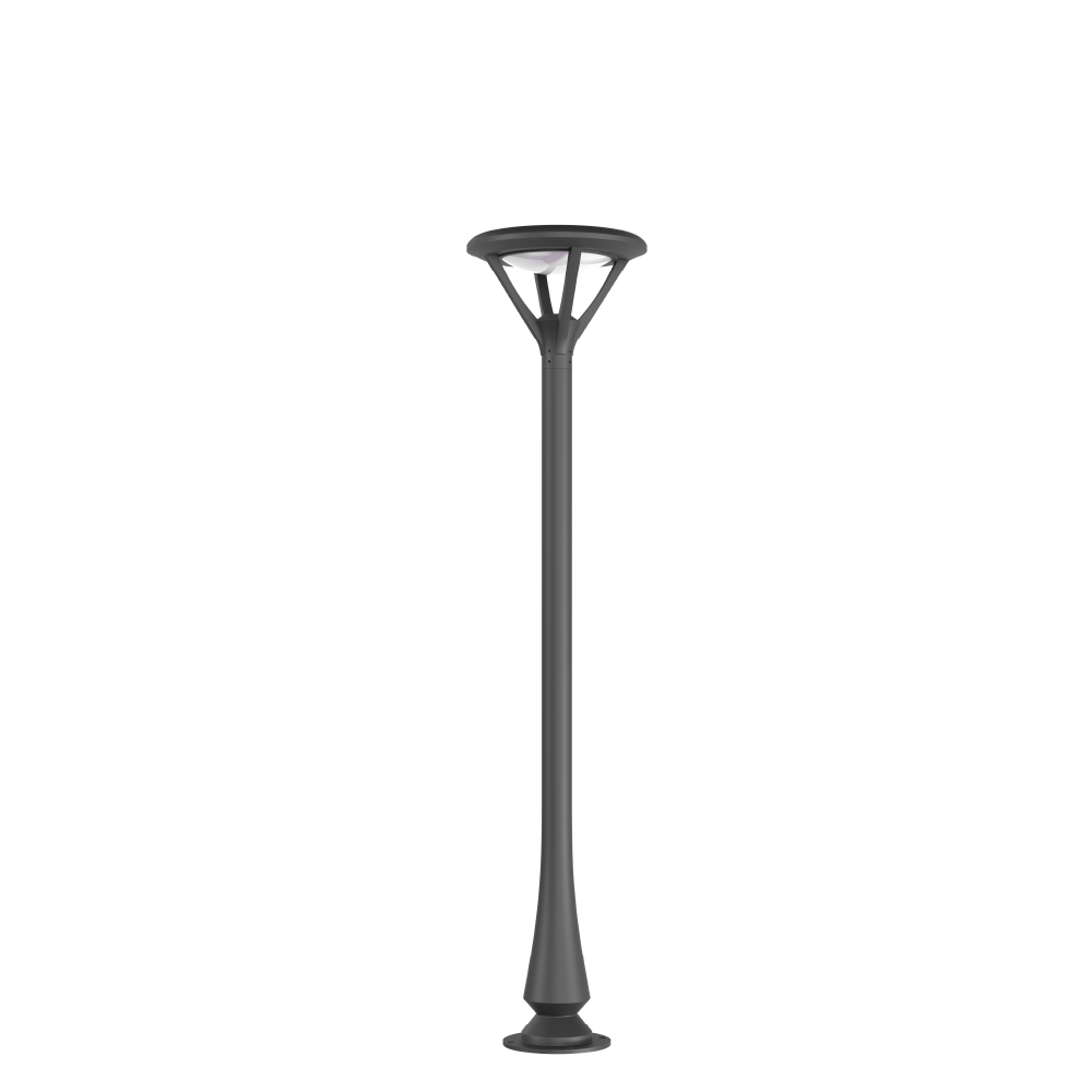 Luminaire on solar pole TIRAS