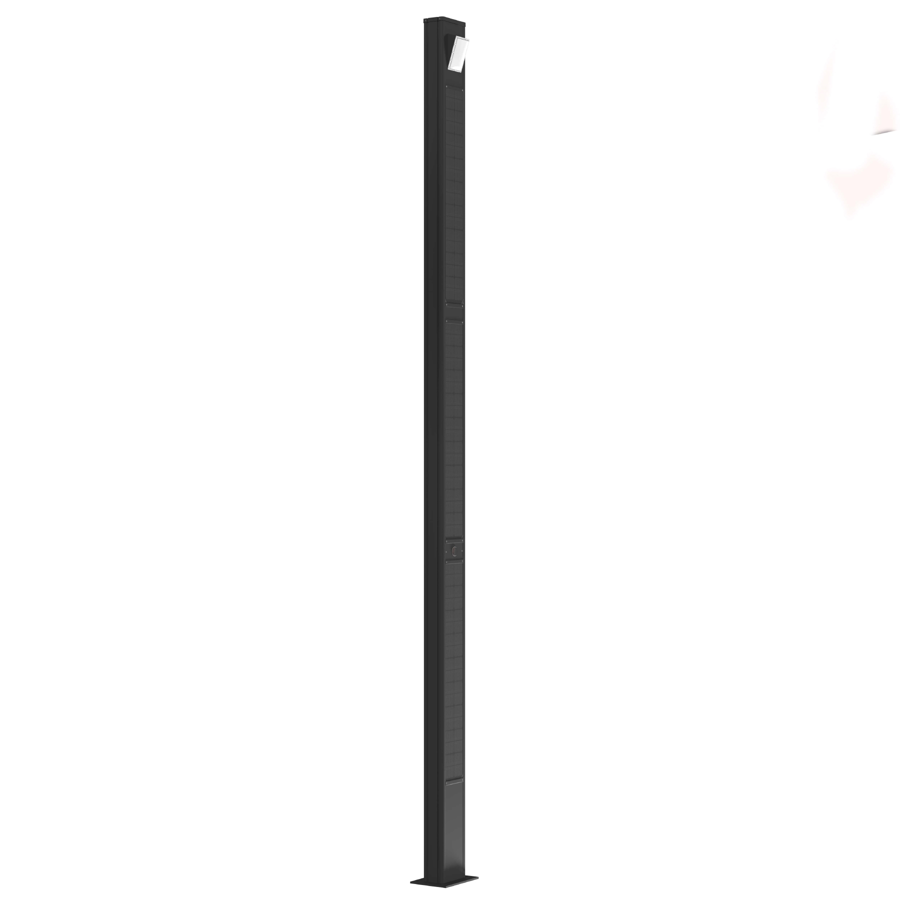 TOTEM 9K SOLUX solar lighting Solar light column Solux , Solar Street light Solux