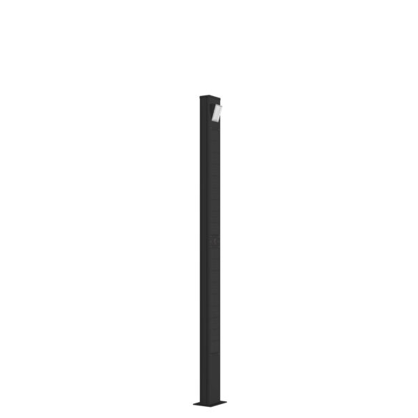 عمود الضوء الشمسي Solux ، Solar Street light Solux