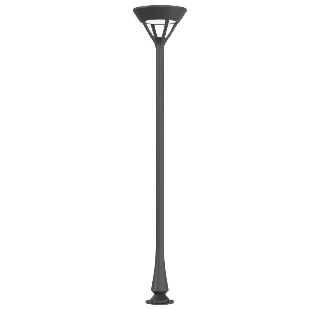 KONOS pole-mounted luminaire