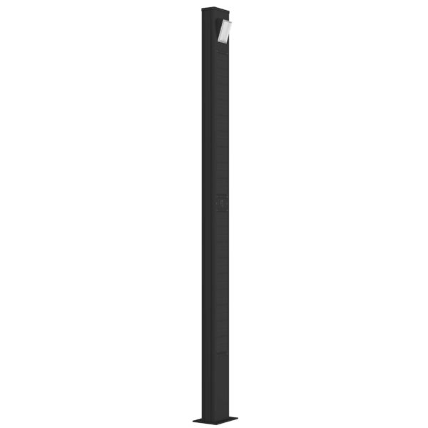 عمود الضوء الشمسي Solux ، Solar Street light Solux
