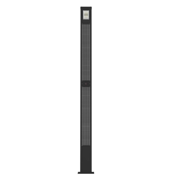 عمود الضوء الشمسي Solux ، Solar Street light Solux