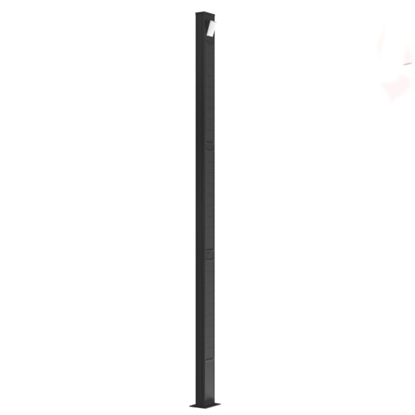 عمود الضوء الشمسي Solux ، Solar Street light Solux