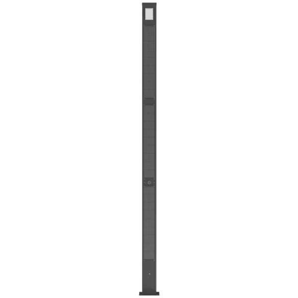 عمود الضوء الشمسي Solux ، Solar Street light Solux