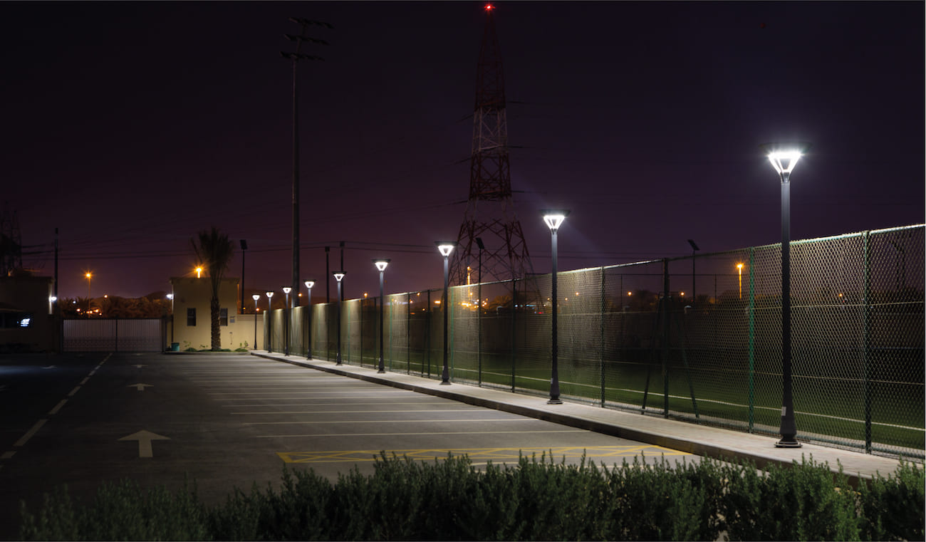 PL-008 Solar Post Top Solux
