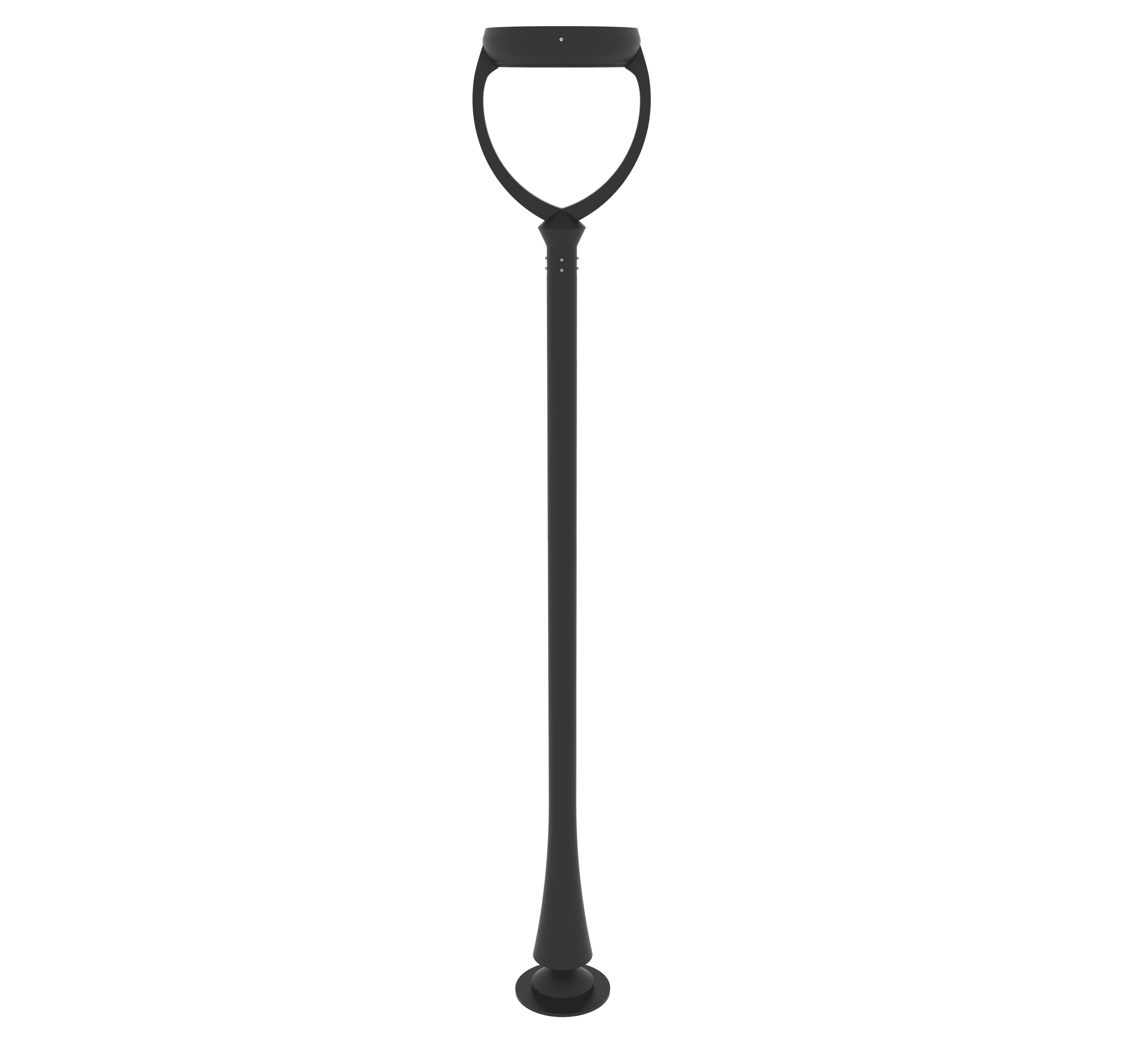 Luminaire on solar pole TIRAS